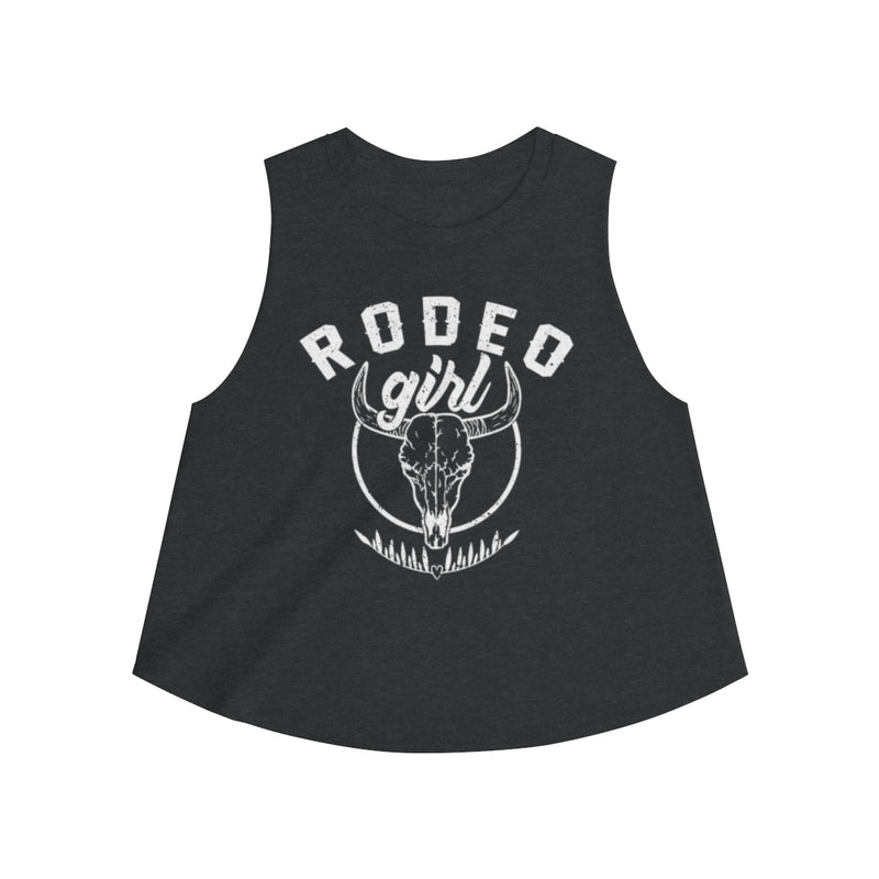 Rodeo Girl Muscle Tee