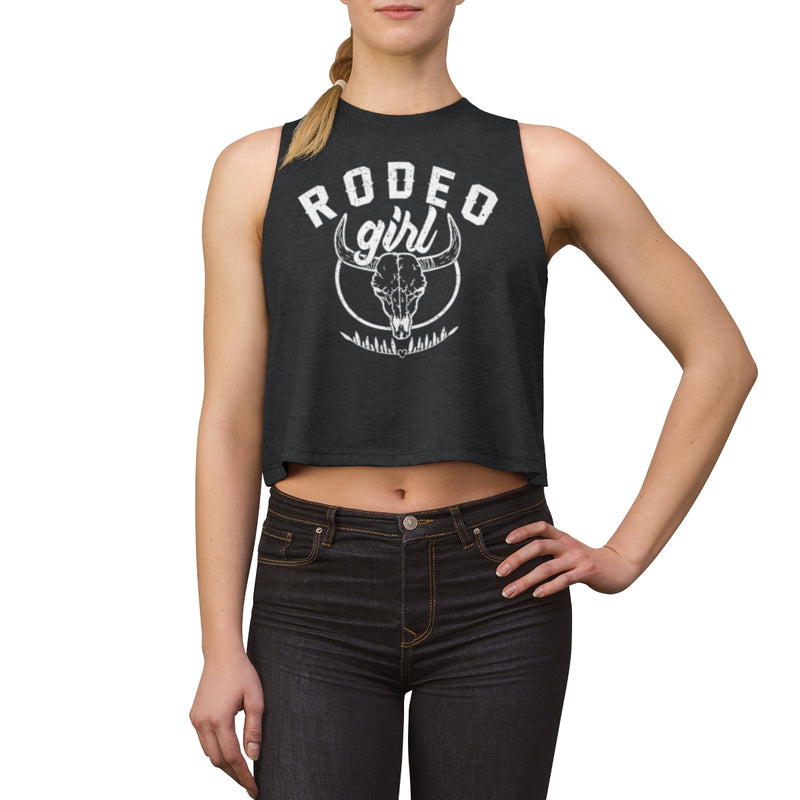 Rodeo Girl Muscle Tee