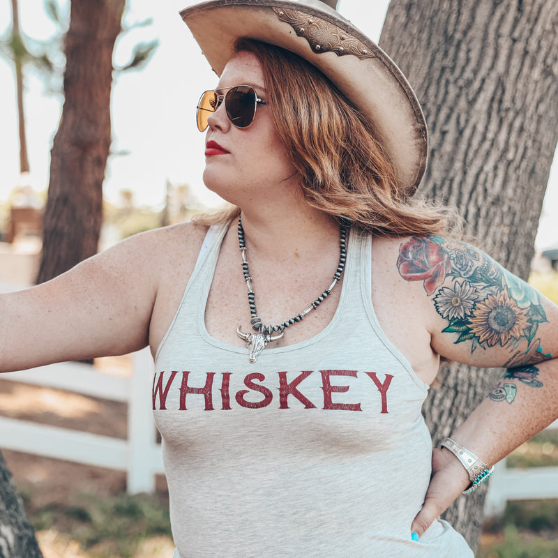 Whiskey Racerback Tank