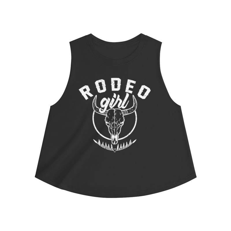 Rodeo Girl Muscle Tee