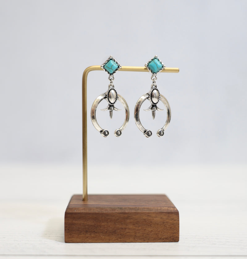 Turquoise Ring Earring