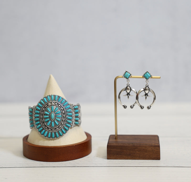 Turquoise Ring Earring