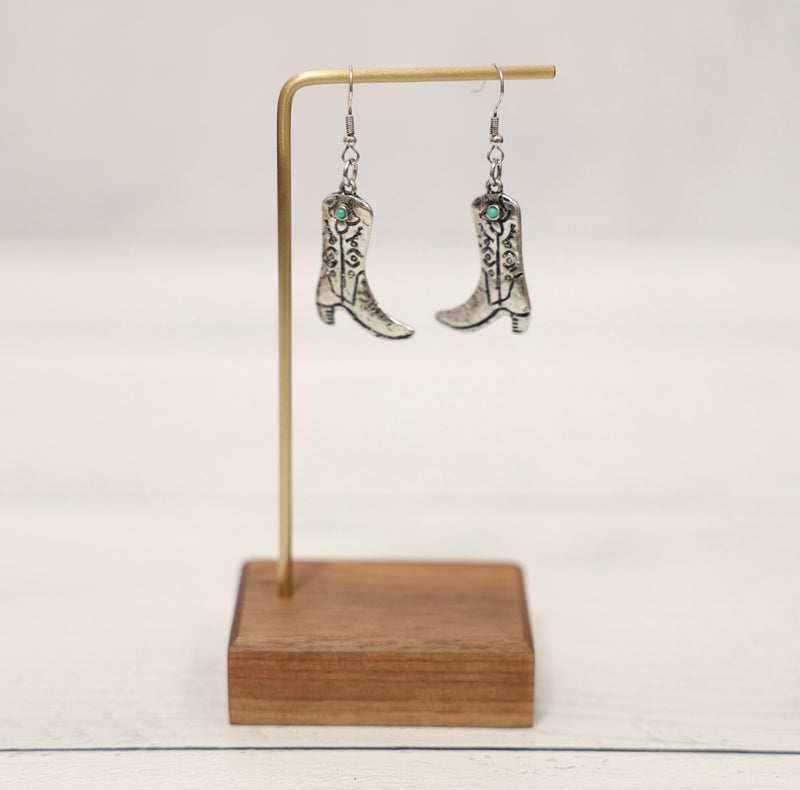 Cowgirl Boot Earrings