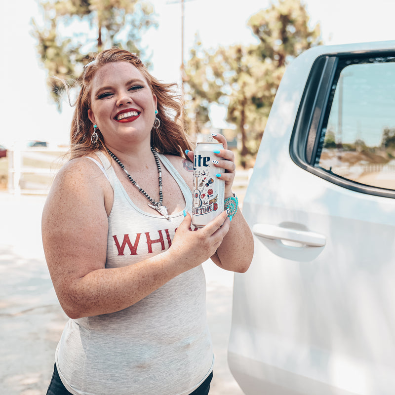 Whiskey Racerback Tank