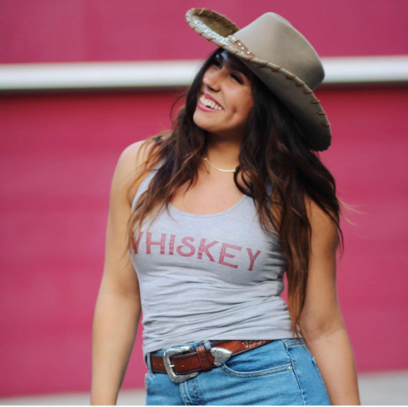 Whiskey Racerback Tank