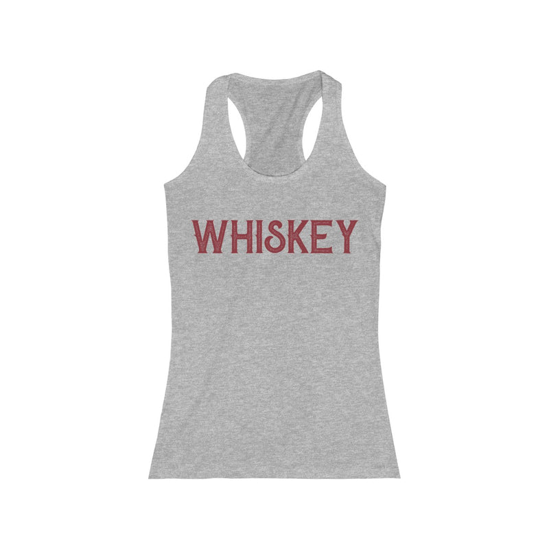 Whiskey Racerback Tank