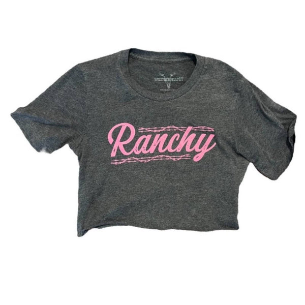 Ranchy Western Crop Top