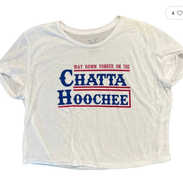 Chattahoochee Crop Tee